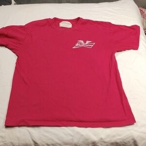 Budweiser men's medium sized t shirt